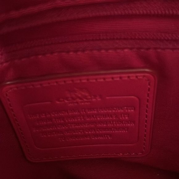 Gently used coach bag - Picture 6 of 11